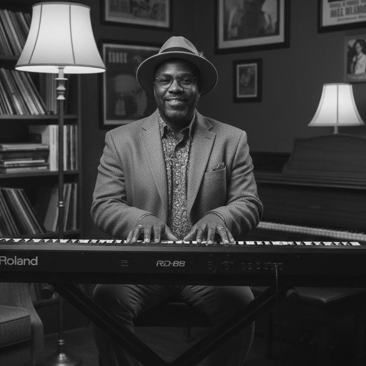 Blues Piano Lesson 1