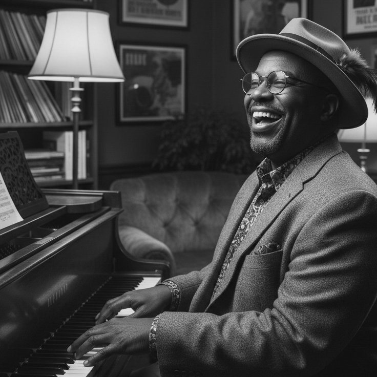 Blues Piano Lesson 3