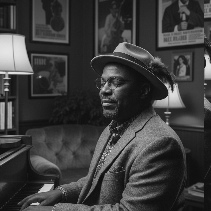 Blues Piano Lesson 4